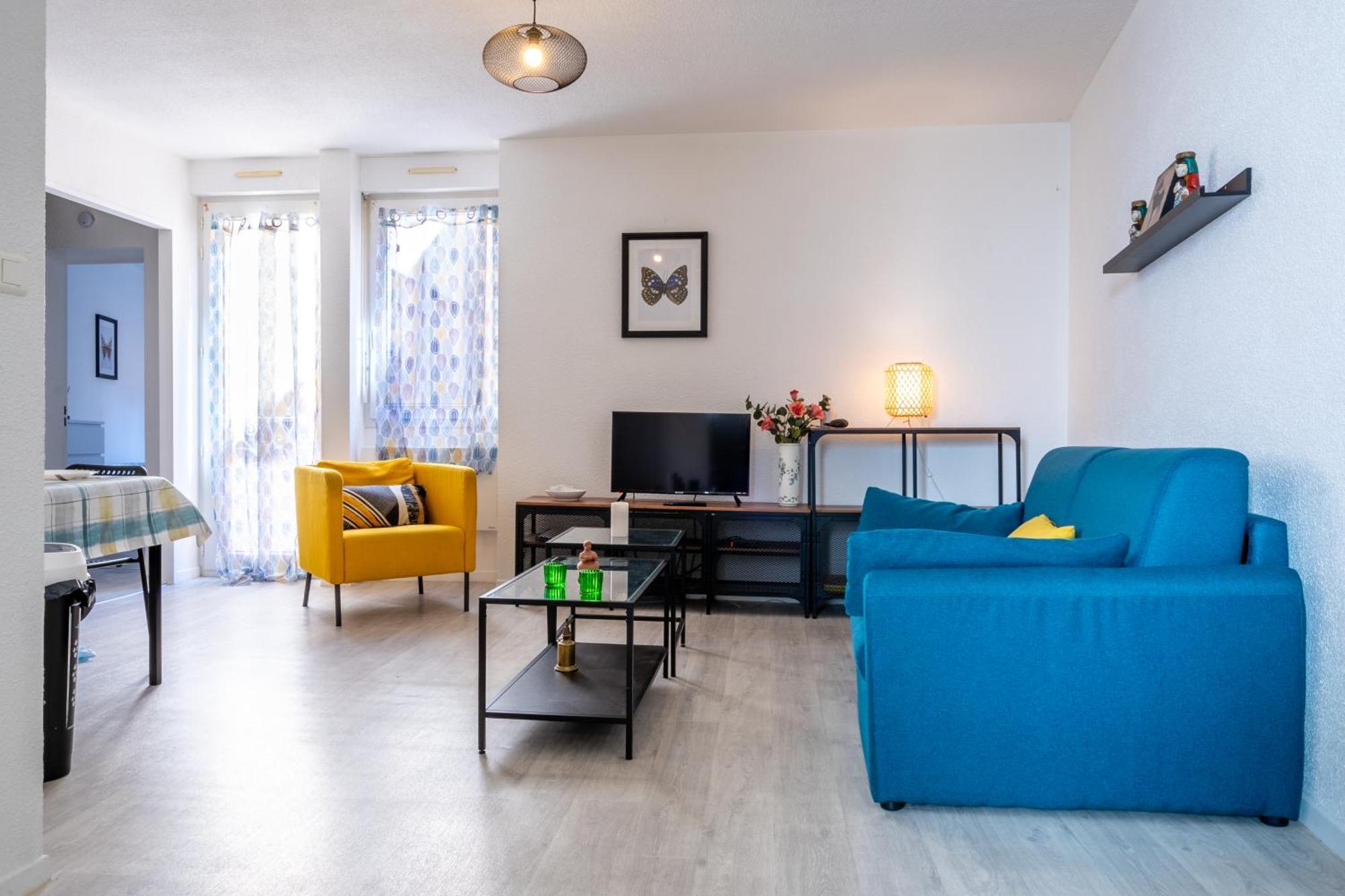 Capstay La Station - Lourdes - Centre - Residence Serenity Экстерьер фото